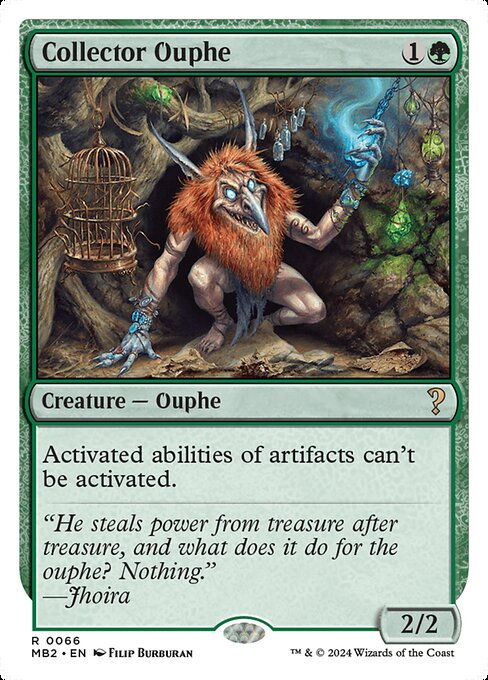 Collector Ouphe (MB2) (66)