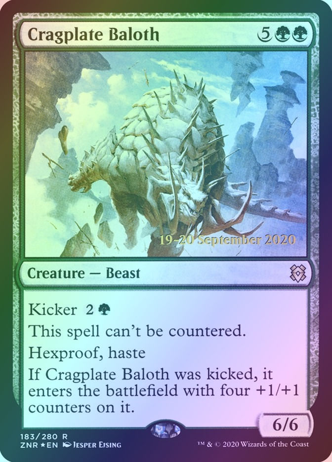 Cragplate Baloth (PZNR) (183s) / Foil