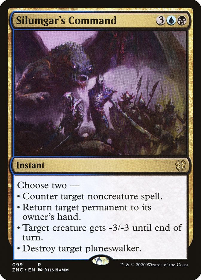 Silumgar's Command (ZNC) (99)