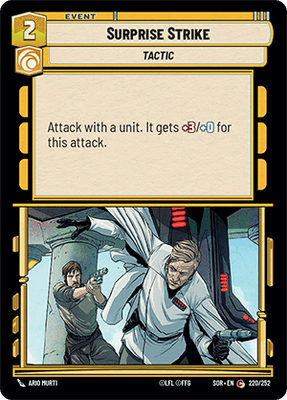 Surprise Strike (SOR_#220/252)