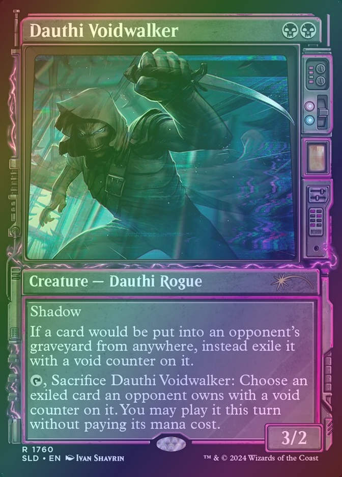 Dauthi Voidwalker (SLD) (1760) / Showcase / Foil