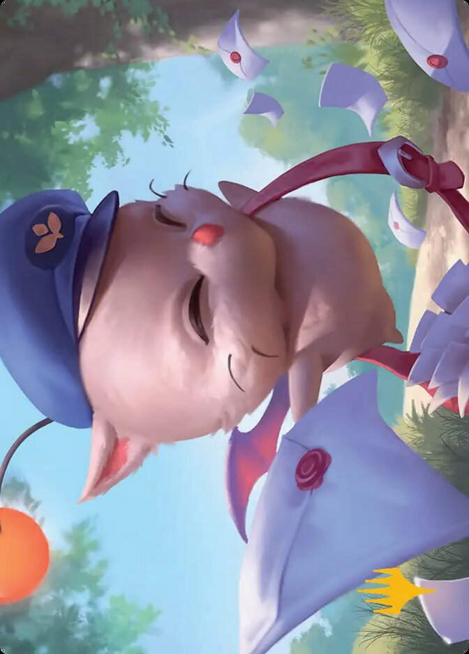 Delivery Moogle // Delivery Moogle (AFIN) (1) /  Firmada