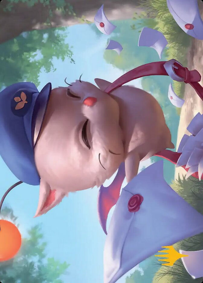 Delivery Moogle // Delivery Moogle (AFIN) (1) /  Firmada