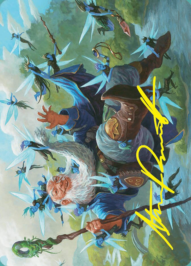 Mischievous Mystic (AFDN) (7) / Firma Dorada
