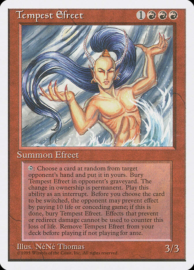 Tempest Efreet (4ED) (225)