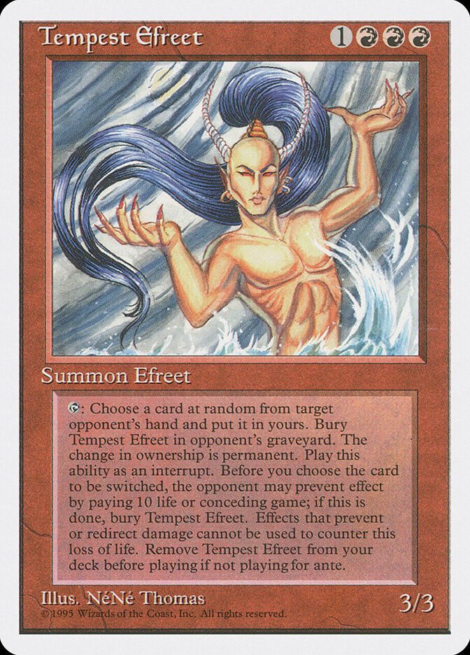 Tempest Efreet (4ED) (225)