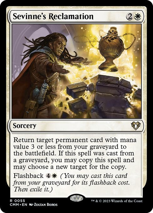 Sevinne's Reclamation (cmm)