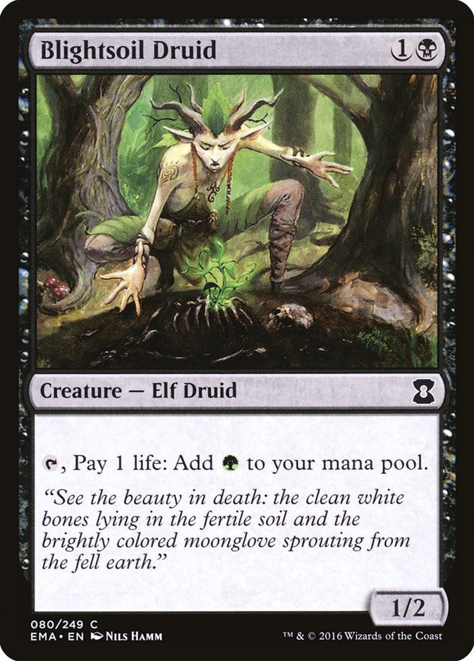 Blightsoil Druid (ema)