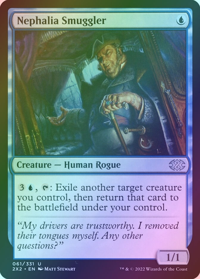Nephalia Smuggler (2X2) (61) / Foil