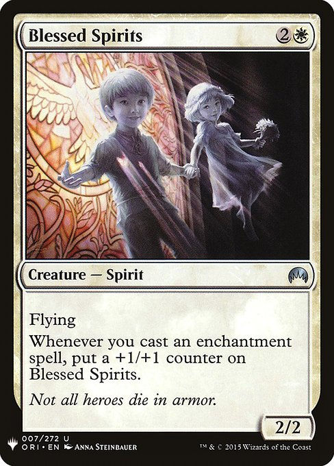 Blessed Spirits (PLST) (ORI-7)