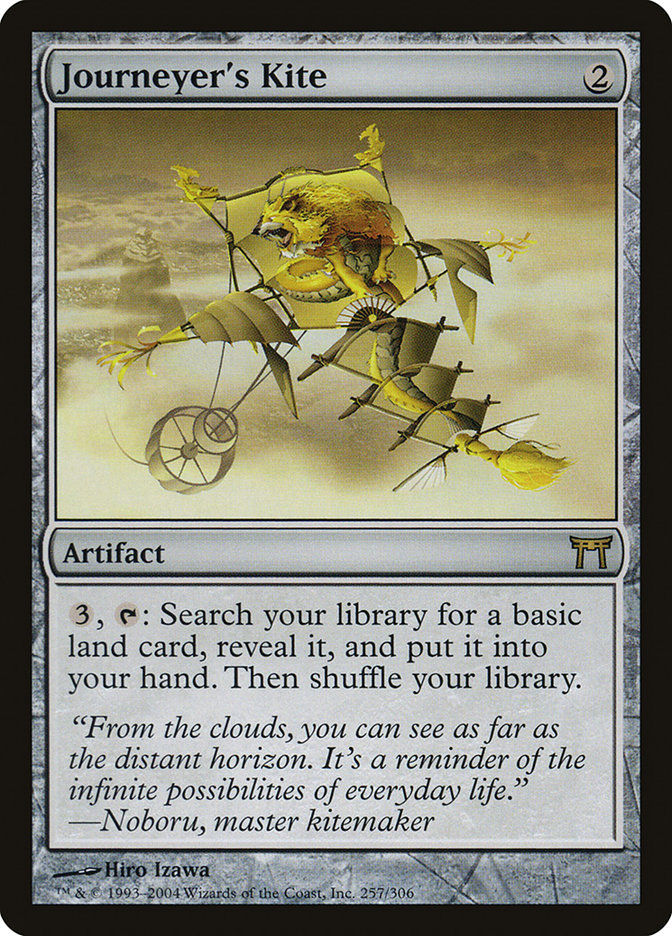 Journeyer's Kite (CHK) (257)