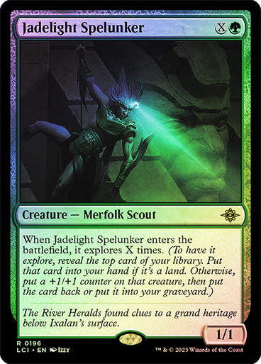 Jadelight Spelunker (lci) / Foil