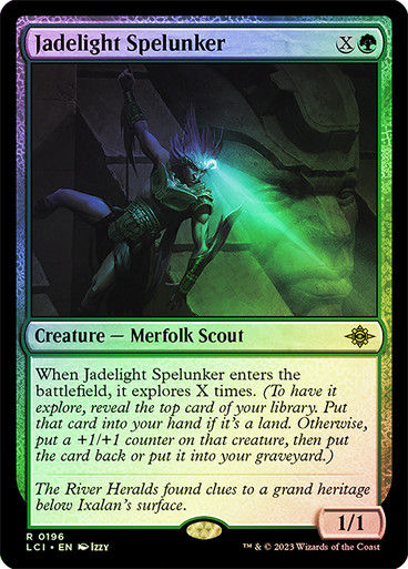 Jadelight Spelunker (lci) / Foil