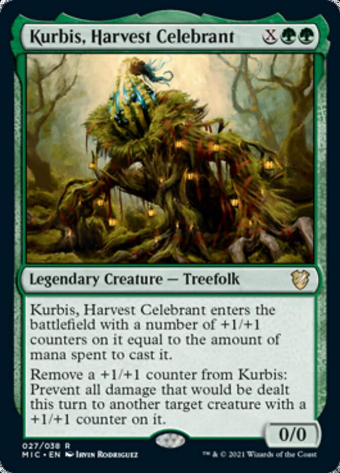 Kurbis, Harvest Celebrant (MIC)