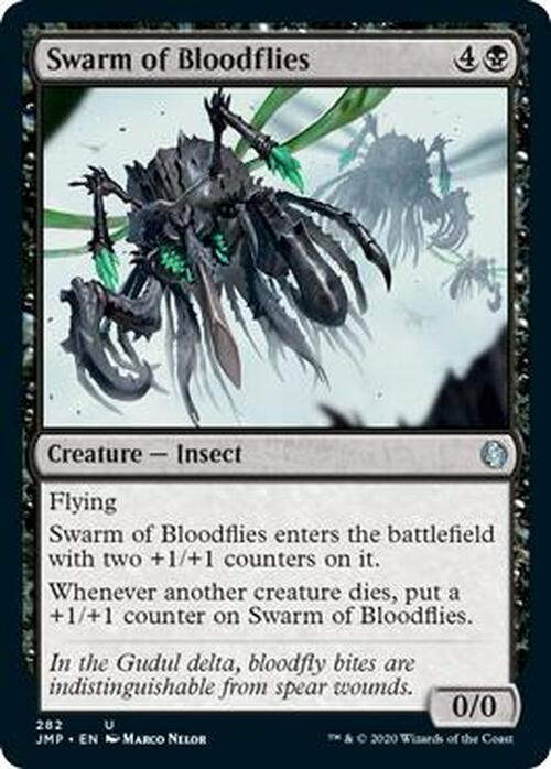 Swarm of Bloodflies (JMP)
