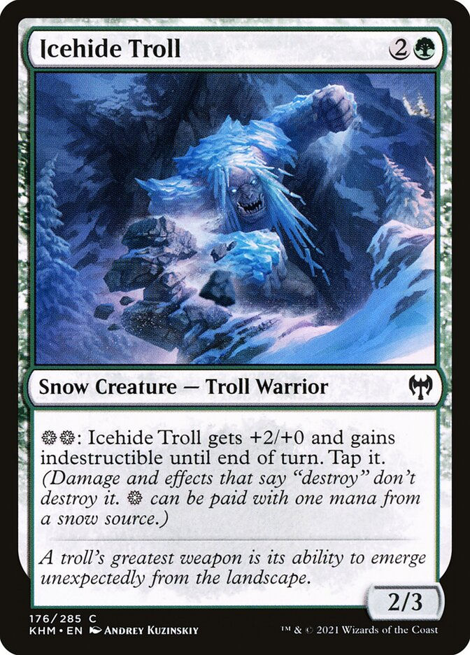 Icehide Troll (KHM) (176)
