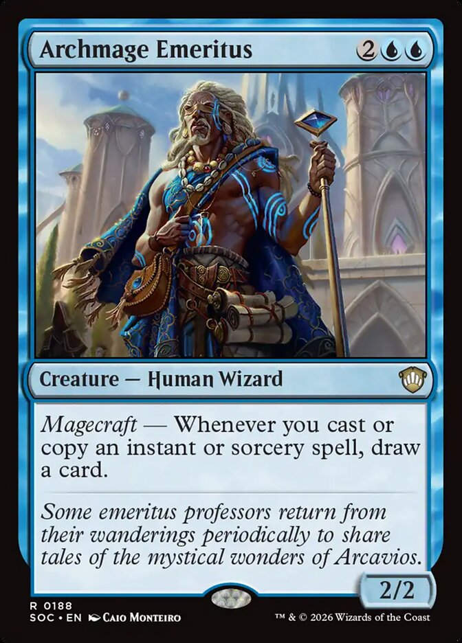 Archmage Emeritus (SOC) (188)