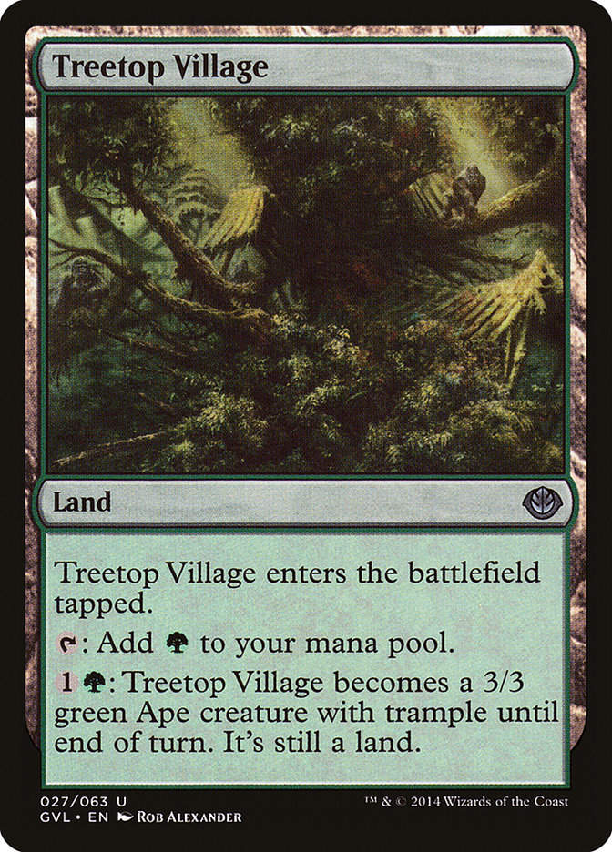 Treetop Village (gvl)