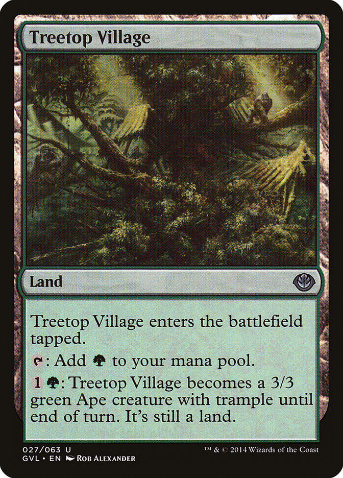 Treetop Village (gvl)