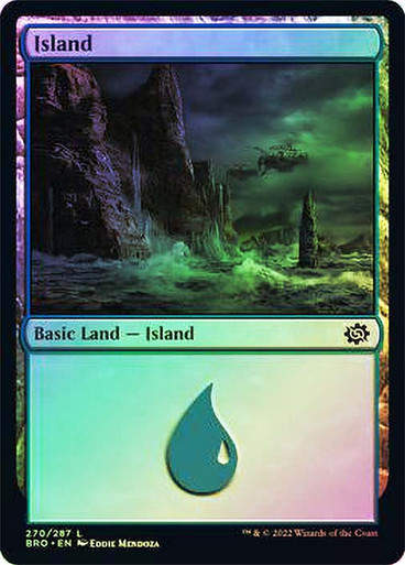 Island (bro_270) / Foil