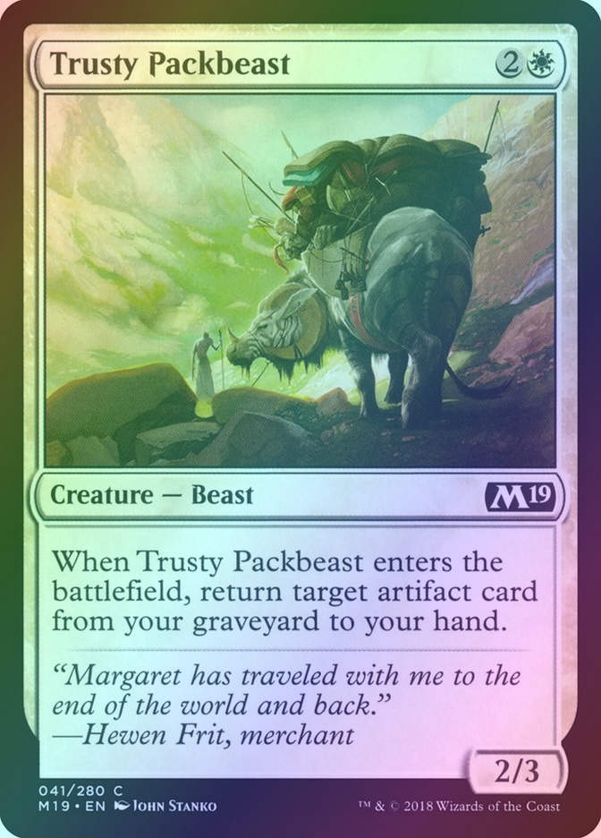 Trusty Packbeast (M19) (41) / Foil