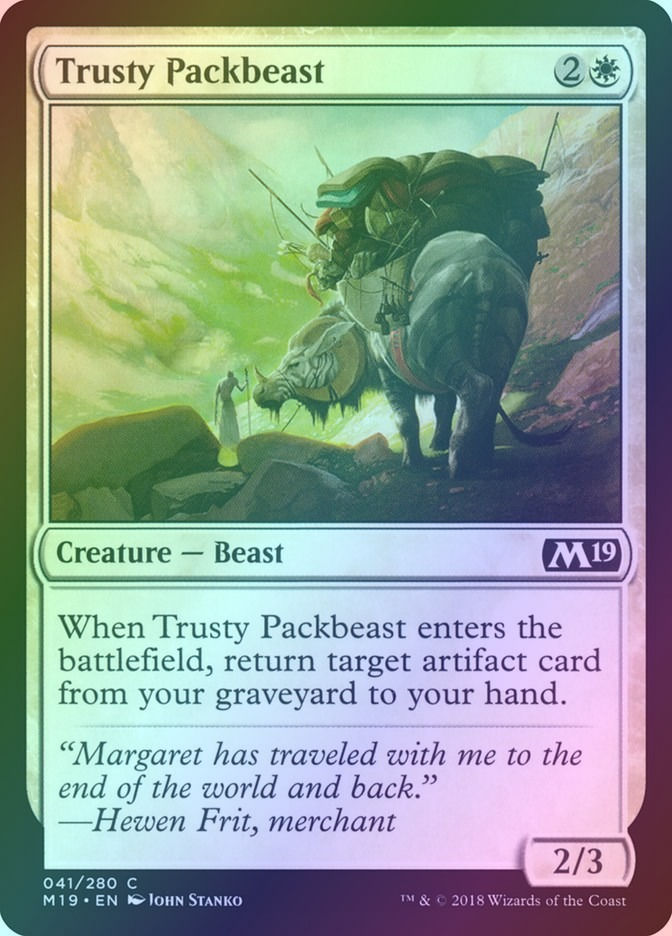 Trusty Packbeast (M19) (41) / Foil