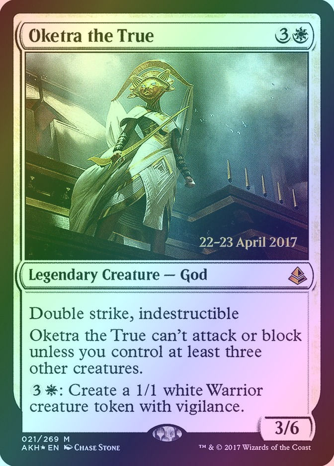 Oketra the True (PAKH) (21s) / Foil