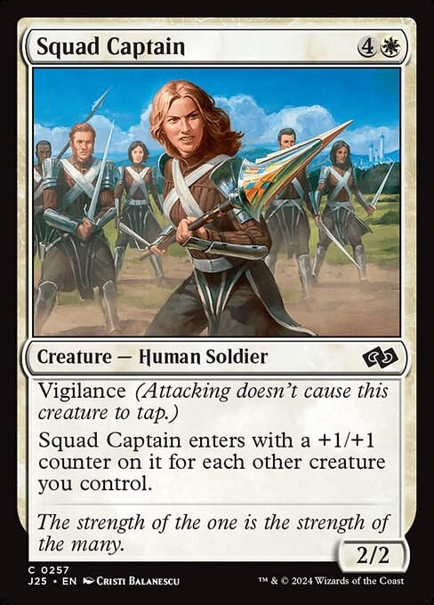 Squad Captain (J25) (257)