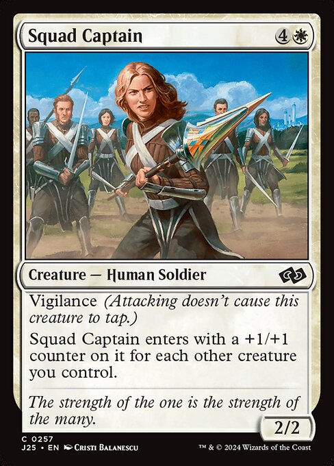 Squad Captain (J25) (257)
