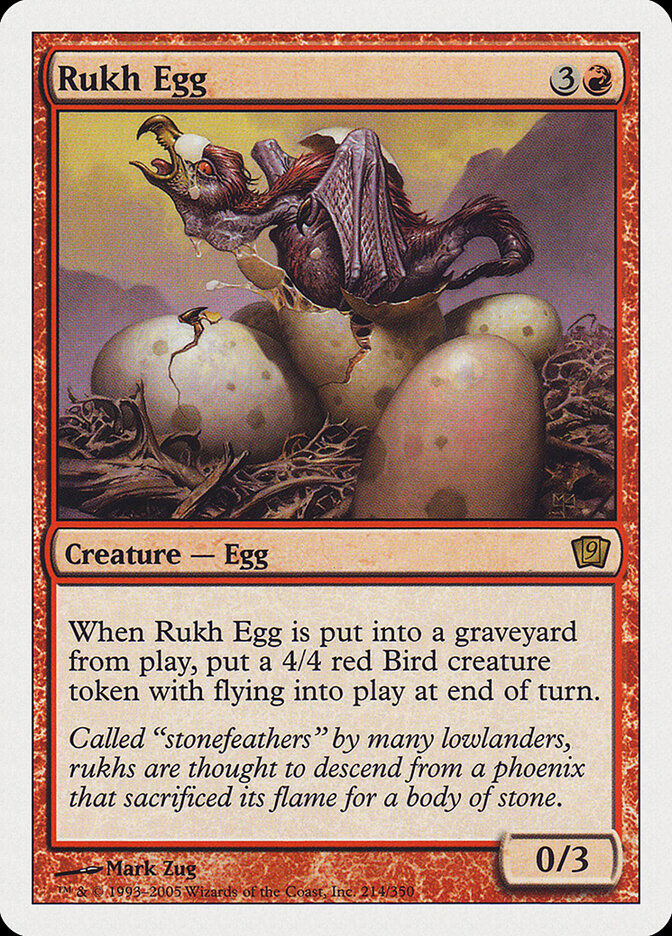 Rukh Egg (9ED) (214)