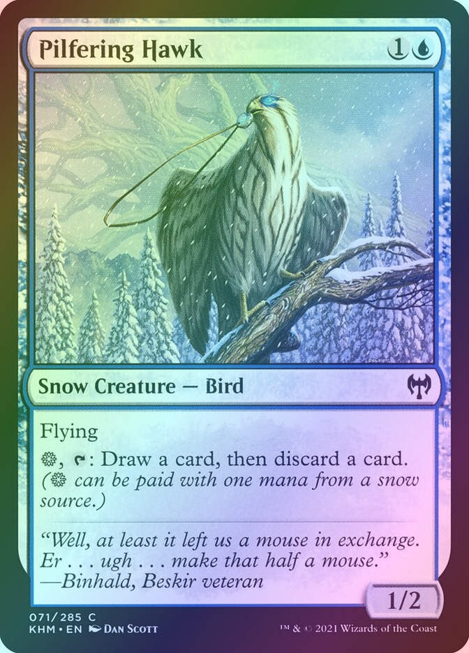 Pilfering Hawk (KHM) (71) / Foil