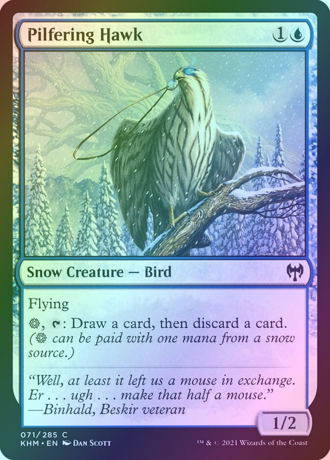 Pilfering Hawk (KHM) (71) / Foil