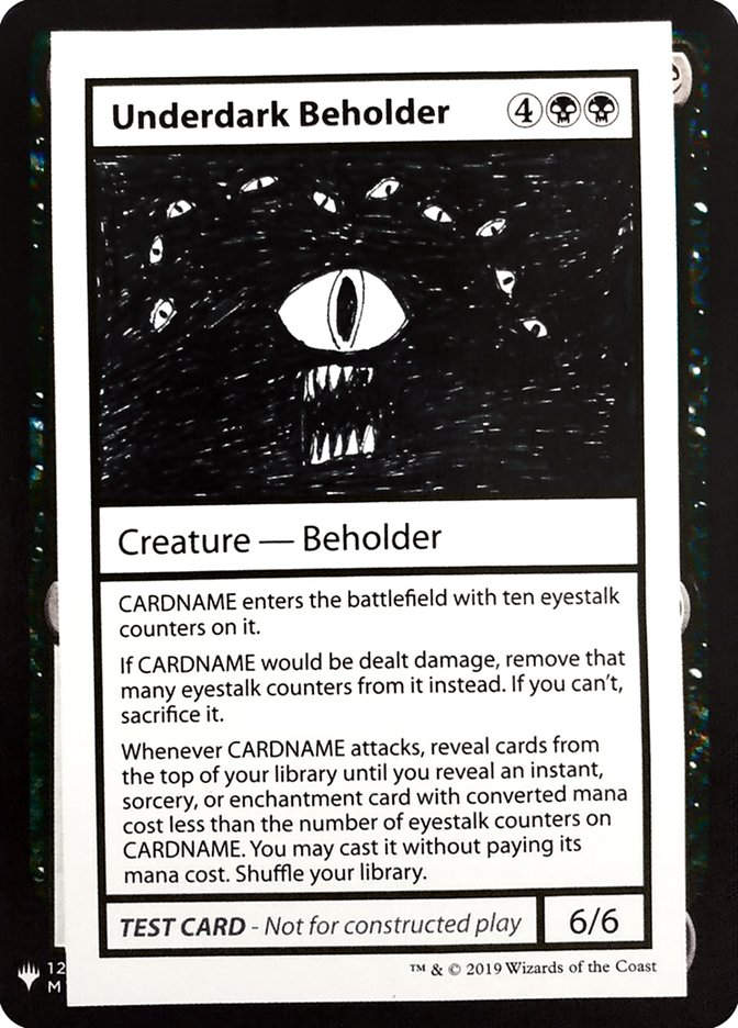Underdark Beholder (CMB1) (49)
