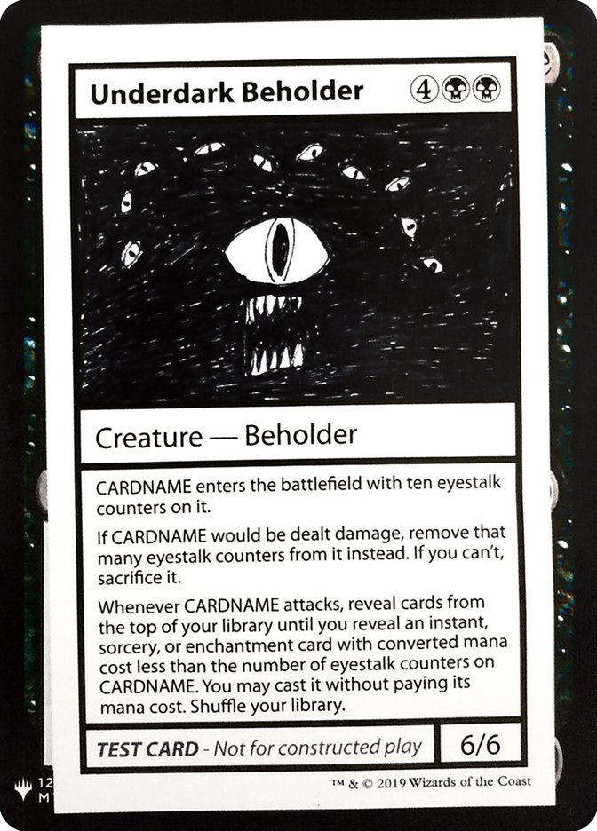 Underdark Beholder (CMB1) (49)
