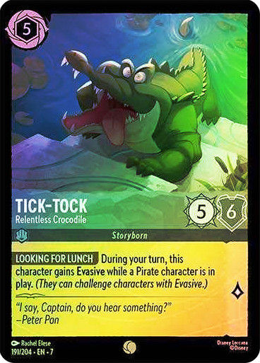 Tick-Tock - Relentless Crocodile (LOR_ARC) / Foil