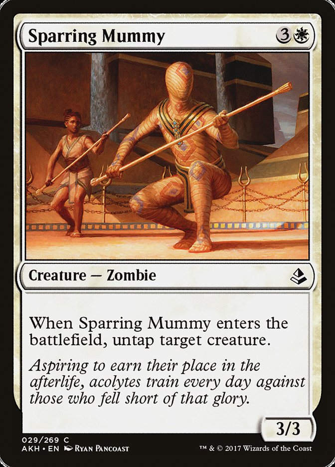 Sparring Mummy (AKH) (29)