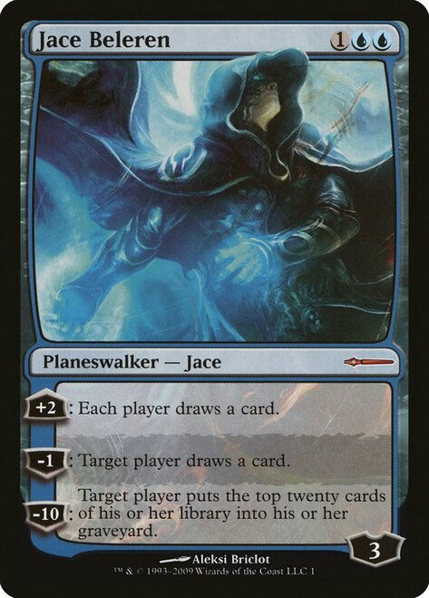 Jace Beleren (Book Insert)