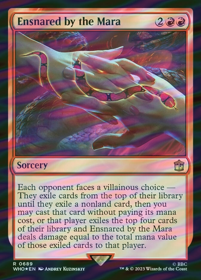 Ensnared by the Mara (WHO) (689) / Surge Foil