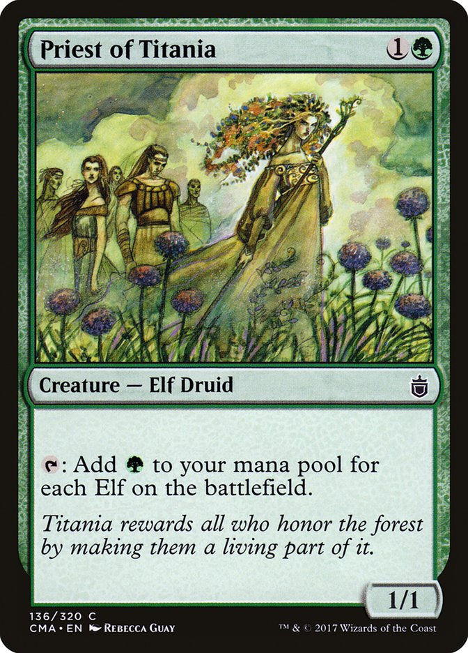 Priest of Titania (cma)