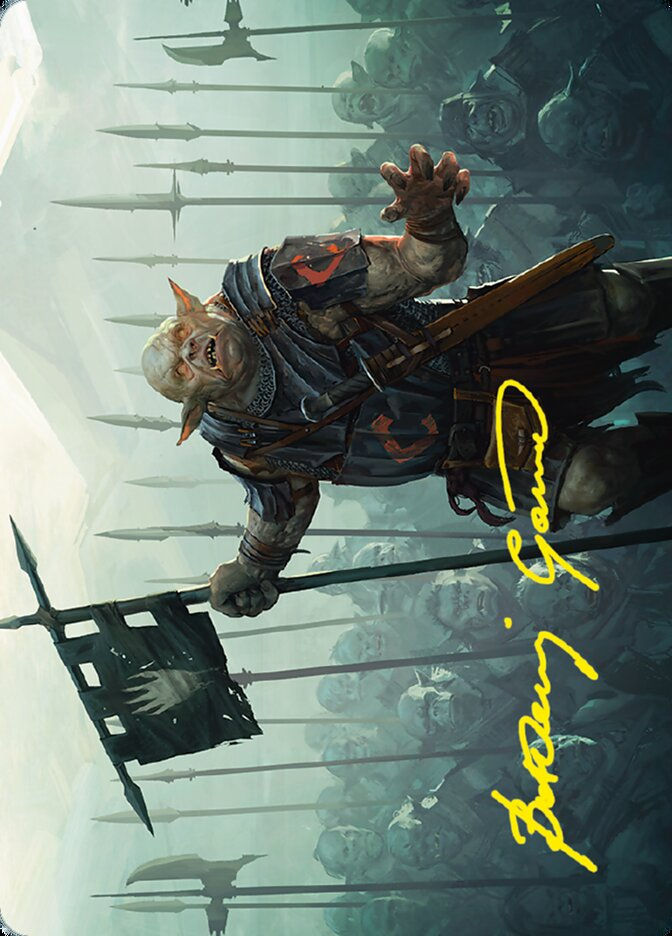 Uglúk of the White Hand (ALTR) (27) / Firma Dorada