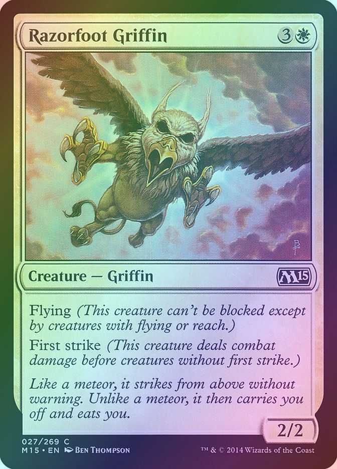 Razorfoot Griffin (M15) (27) / Foil