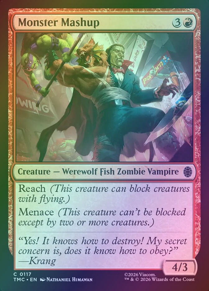 Monster Mashup (TMC) (117) / Foil