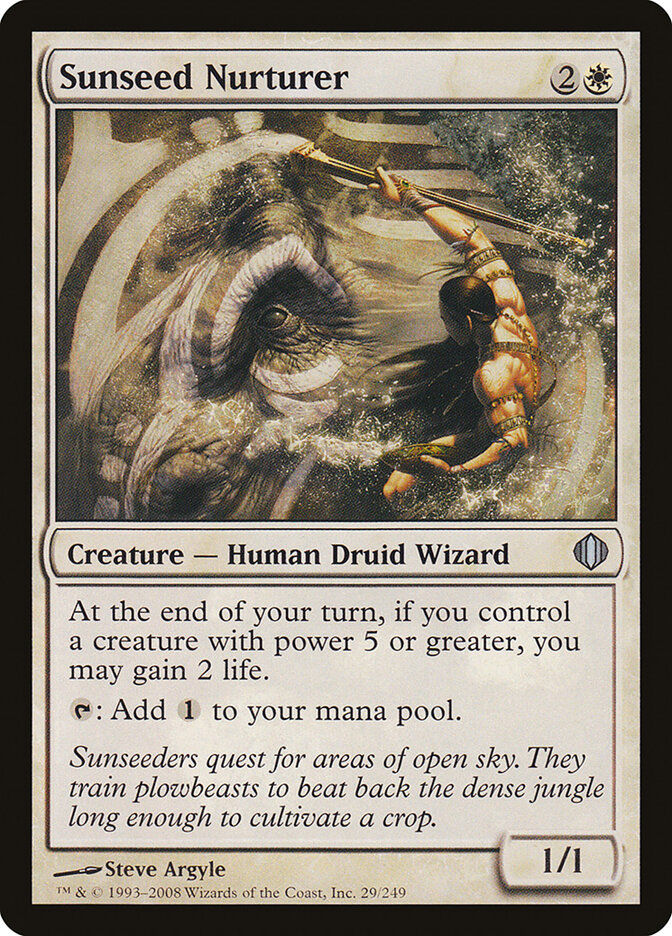 Sunseed Nurturer (ALA) (29)