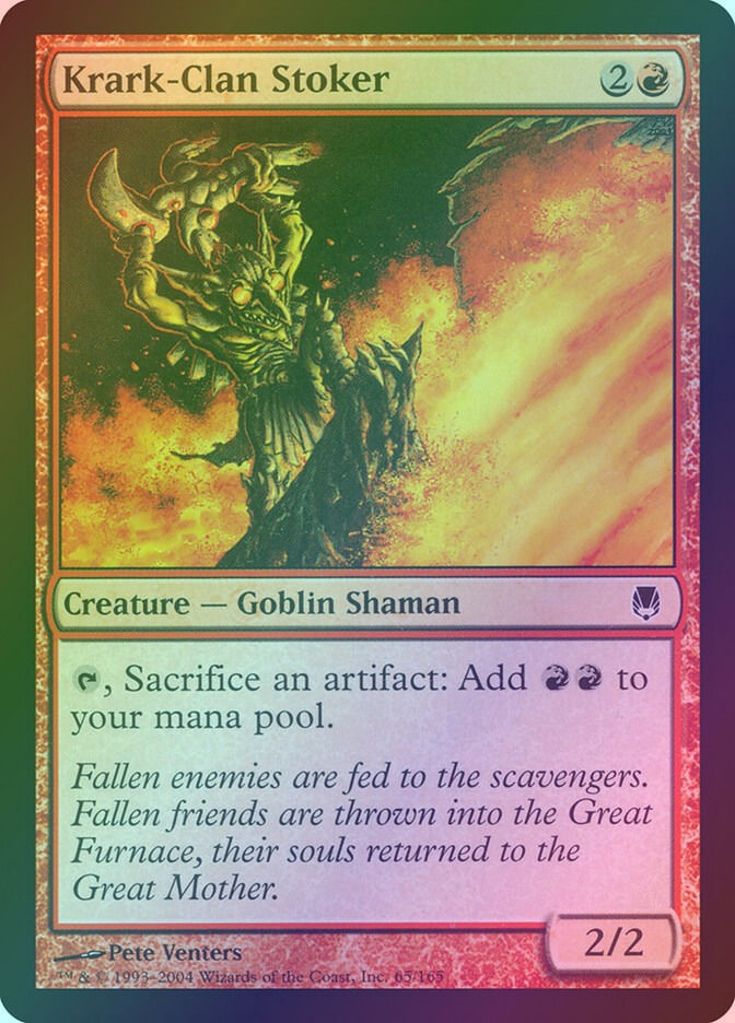 Krark-Clan Stoker (DST) (65) / Foil
