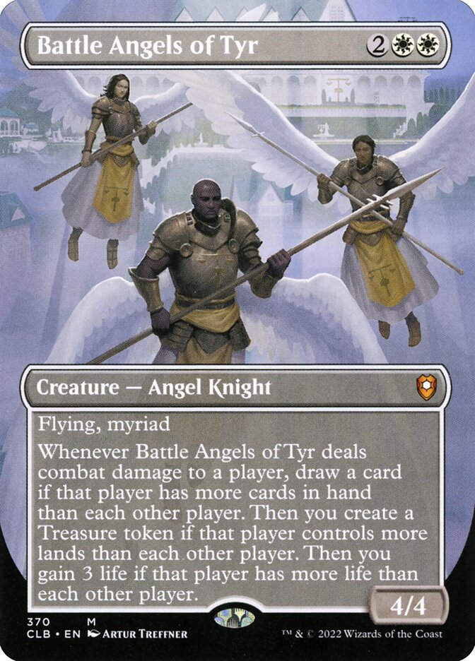 Battle Angels of Tyr (CLB) (370) / Borderless