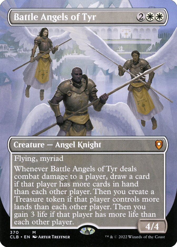 Battle Angels of Tyr (CLB) (370) / Borderless