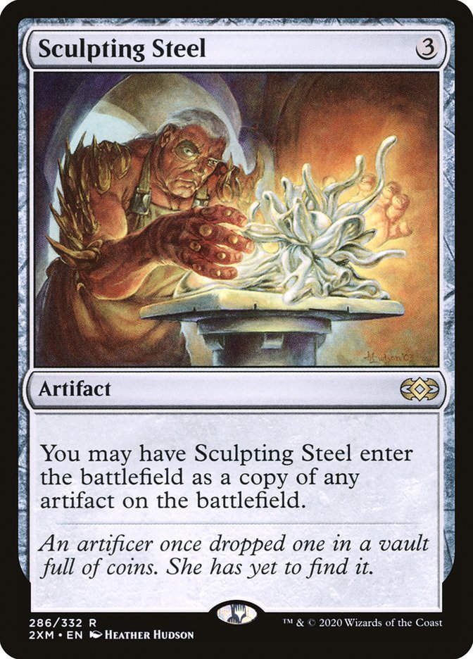 Sculpting Steel (2XM) (286)