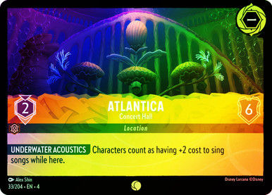 Atlantica - Concert Hall (LOR_URS) / Foil