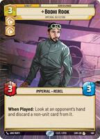 Bodhi Rook - Imperial Defector (Hyperspace) (SOR_#463)