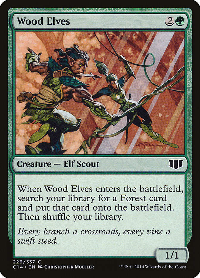 Wood Elves (c14)
